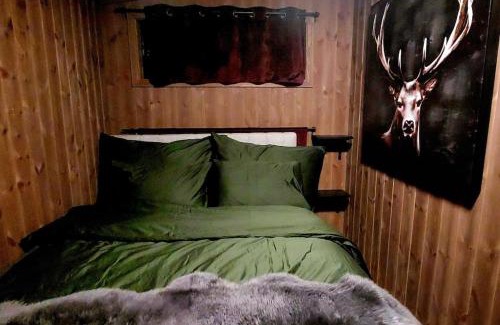 Botnhamn House | Cabin Aurora Borealis