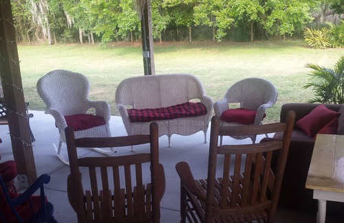Plant City Cabin | Cabin Barn in The South - Ahhhh mazing! Now This is Vacation!