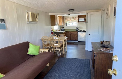 Hot Springs Cabin | Cabin by lake, pet friendly, quiet