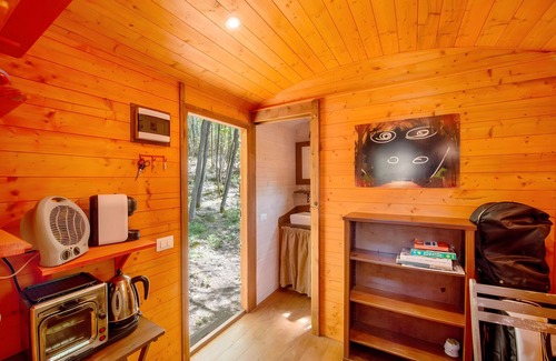 Casaleggio Boiro Cabin | Cabin 'Casa Di Caccia' with Mountain View, Wi-Fi and Air Conditioning