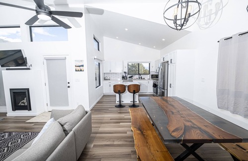 Baca Grande House | Cabin | Geodome | Hot Tub | Fire Pit | Stargazing Pergola | Great Sand Dunes NPn