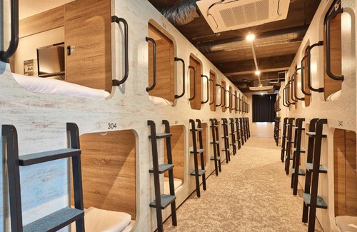 Higashimachi Hotel | CABIN&HOTEL ReTIME