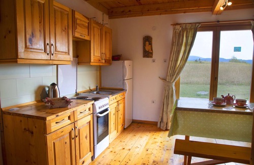 Zabljak Ski Chalet | Cabin in Nature with view of the Durmitor Mountain