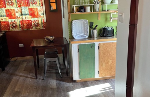 Whitehorse Cabin | Cabin in the Woods- next to the Eclipse Nordic Spa and Bean North Cafe