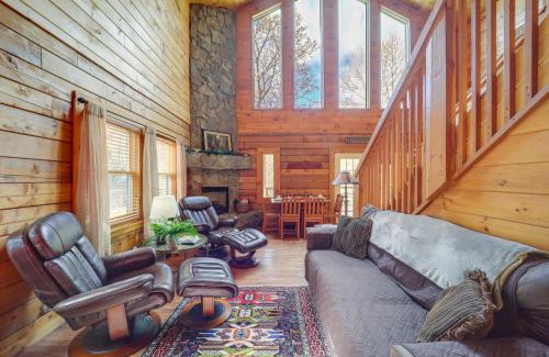 Apple Ridge House | Cabin on 22 Acres with Patio - 3 Mi to Blowing Rock!