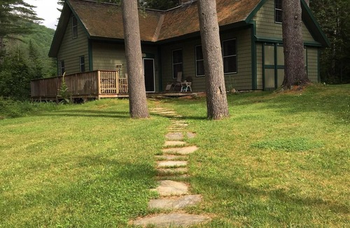 Vershire Cottage | Cabin On a Mountain Trout Stream