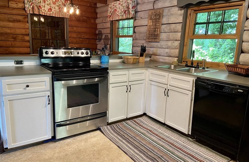Burnsville Cabin | Cabin on Main- Cozy Downtown Burnsville!