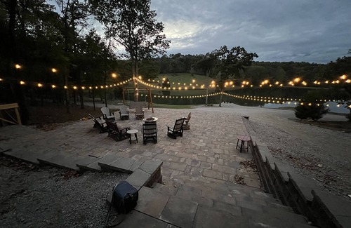 Crofton House | Cabin on Private Lake with over 800 acres of trails!