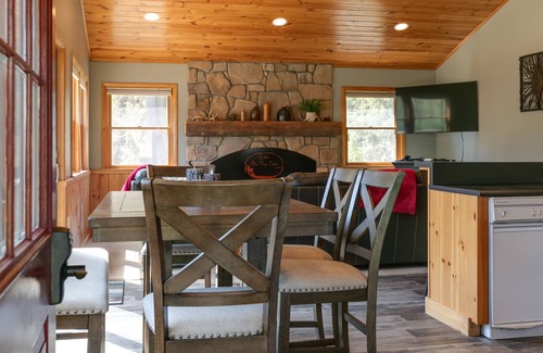 Gaines House | Cabin on the Flats: In the Heart of it All!