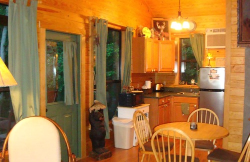 Fort Gaines Cabin | Cabin on water-dock-slip-fishing-amazing sunsets-Book your summer stay-pets YES!