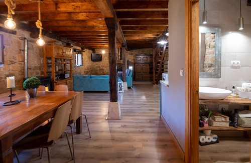 San Pedro del Romeral Cabin | Cabin Pasiega Las Suertes