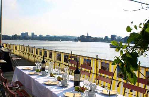 Innenstadt Boat Rental | Cabin - Potsdam: Schiffspension Luise