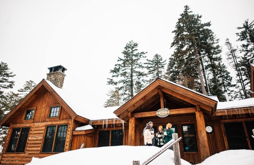 Monson House | Cabin, two queen beds with shared bathroom