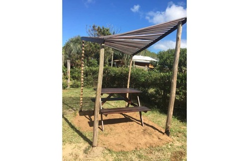 La Pedrera House | Cabin-type house 50 meters from Oceanic Beach In Arachania Bech Rocha Uruguay