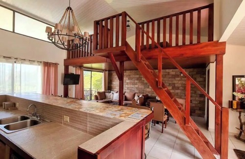 Sora House | Cabin with Heated Pool and Spectacular Mountain Views