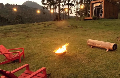 Urubici Cabin | Cabins surrounded by nature with an incredible view!