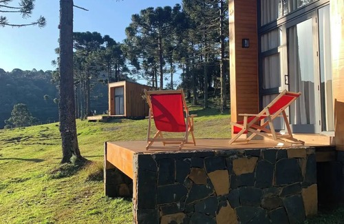 Urubici Cabin | Cabins surrounded by nature with an incredible view!
