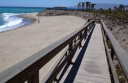 Retamar Apartment | CABO DE GATA; APARTMENT 2 terraces, golf course, beaches, pools, paddle, plenty of sunshine