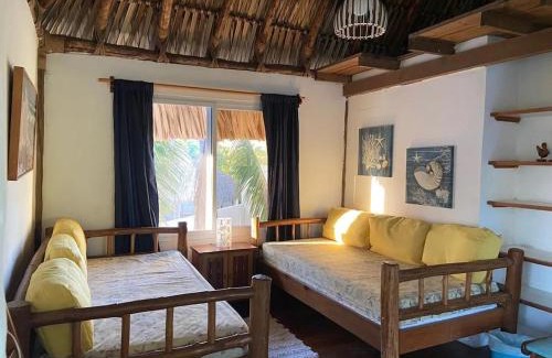 Monterrico Apartment | Cabo tortuga bungalows
