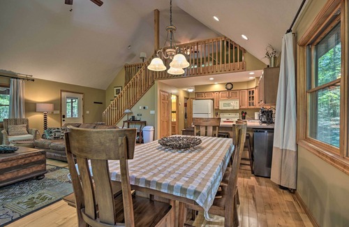 Great Cacapon Cabin | Cacapon River Cabin w/Private River Access!