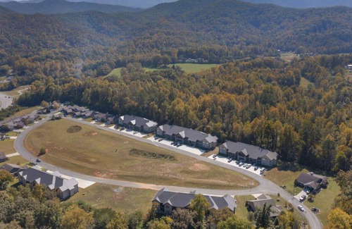 Townsend Condo | Cades Cove Paradise - SoftTub Spa & Fireplace!