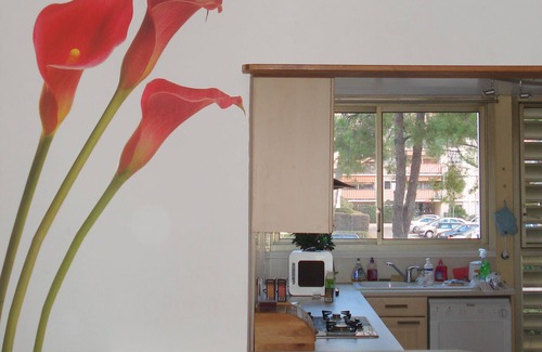 Cros-de-Cagnes Apartment | Cagnes/mer,apt 70m2, 50m from the beach, sea view, air conditioning, Wifi, near shops, garage