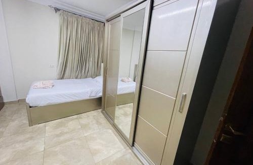 Al-Basatin Apartment | Cairo Crown Apartment including gym spa jacuzzi pool steem room