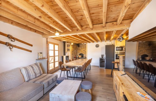 Les Angles House | Cal Bénétou - Charmante maison vue montagne