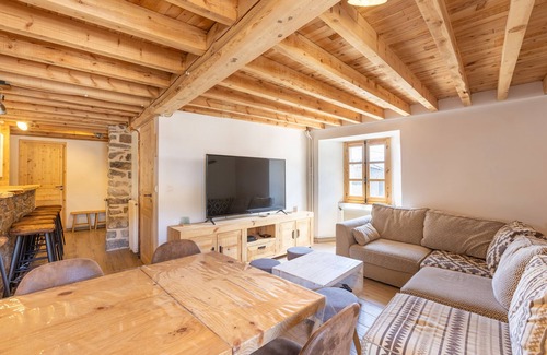 Les Angles House | Cal Bénétou - Charmante maison vue montagne
