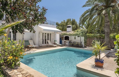 Cala d'Or Villa | CALA D'OR STUNNING PRIVATE VILLA + BUNGALOW 10 MIN WALK TO BEACH!