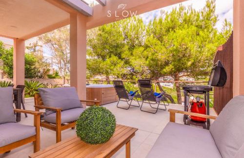 Cala Anguila-Cala Mendia House | Cala Mendia Beach House 2 by Slow Villas