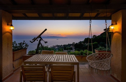 Cala Piccola Apartment | [Cala Piccola] magical sunset + reserved beach