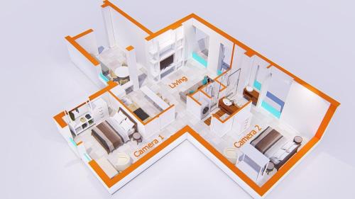 Fuorigrotta Apartment | Calaba Stadio