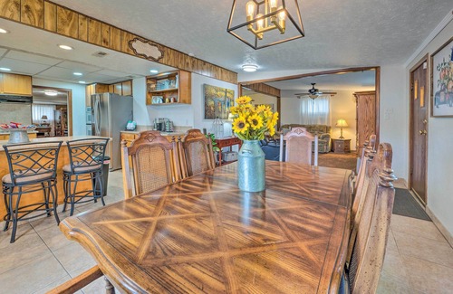 Caldwell House | Caldwell House w/Grill ~ 1 Mi to Downtown!