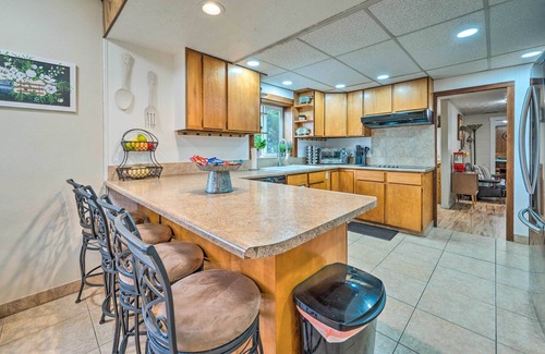 Caldwell House | Caldwell House w/Grill ~ 1 Mi to Downtown!