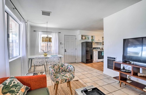 Twentynine Palms House | Cali Desert Oasis w/Hot Tub + Mtn Views!
