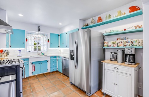 Tahquitz River Estates House | California Ranch Dog-Friendly Home W/Lush Landscaping & Private Saltwater Pool