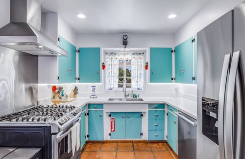 Tahquitz River Estates House | California Ranch Dog-Friendly Home W/Lush Landscaping & Private Saltwater Pool