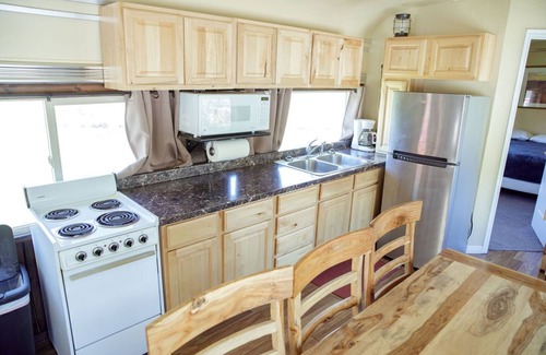 Sevier Apartment | California Zephyr Passenger Car