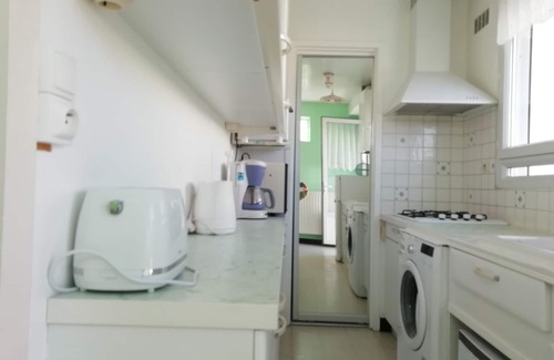 Fort-Mahon-Plage House | CALINE 3 * HOUSE IN PRIVATE RESIDENCE WITH PARKING 50 M FROM THE SEA