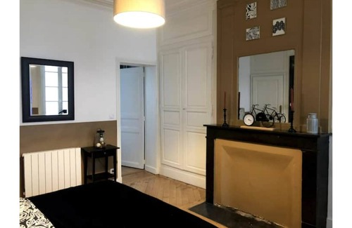 Bayeux Apartment | Calm & comfort in the city center + private parking