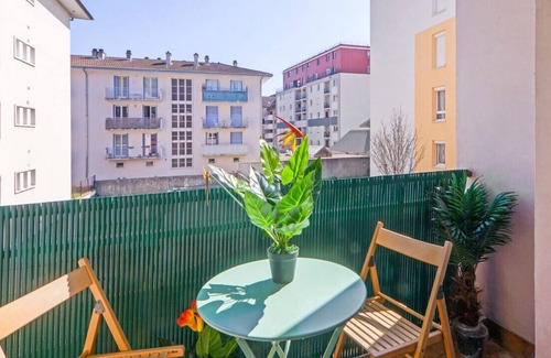 Cran-Gevrier Apartment | Calm flat with balcony in Cran Gévrier, close to Annecy center - Welkeys