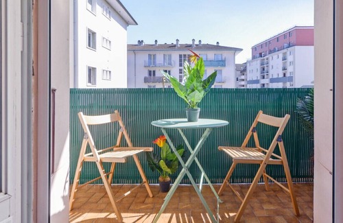 Cran-Gevrier Apartment | Calm flat with balcony in Cran Gévrier, close to Annecy center - Welkeys
