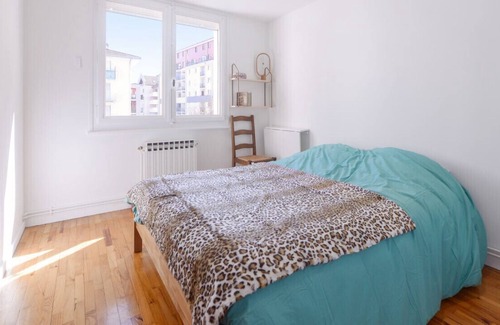 Cran-Gevrier Apartment | Calm flat with balcony in Cran Gévrier, close to Annecy center - Welkeys