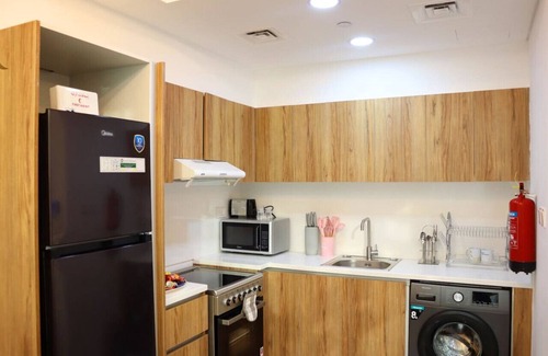 Masdar City Apartment | Calm Oasis 2BR Apartment Masdar City
