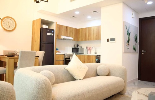 Masdar City Apartment | Calm Oasis 2BR Apartment Masdar City