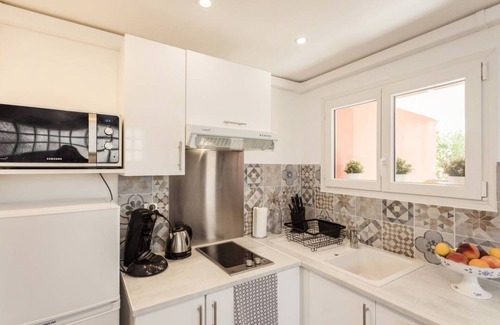 Cros-de-Cagnes Apartment | Calm & serenity, 1 min walk from the sea
