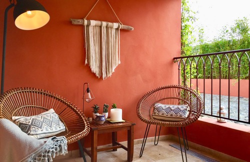 Cros-de-Cagnes Apartment | Calm & serenity, 1 min walk from the sea