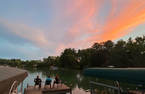 Waupaca House | Calm Waters Chain O' Lakes Vacation Home