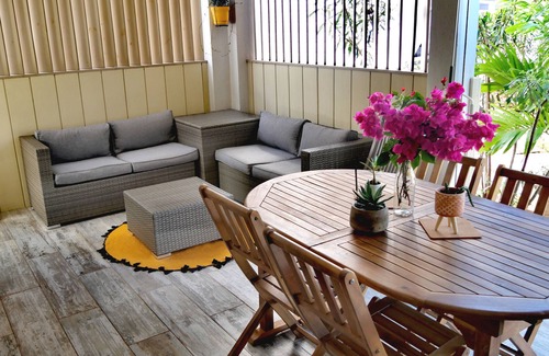 Cul de Sac House | calme et cosy à 100m de la mer